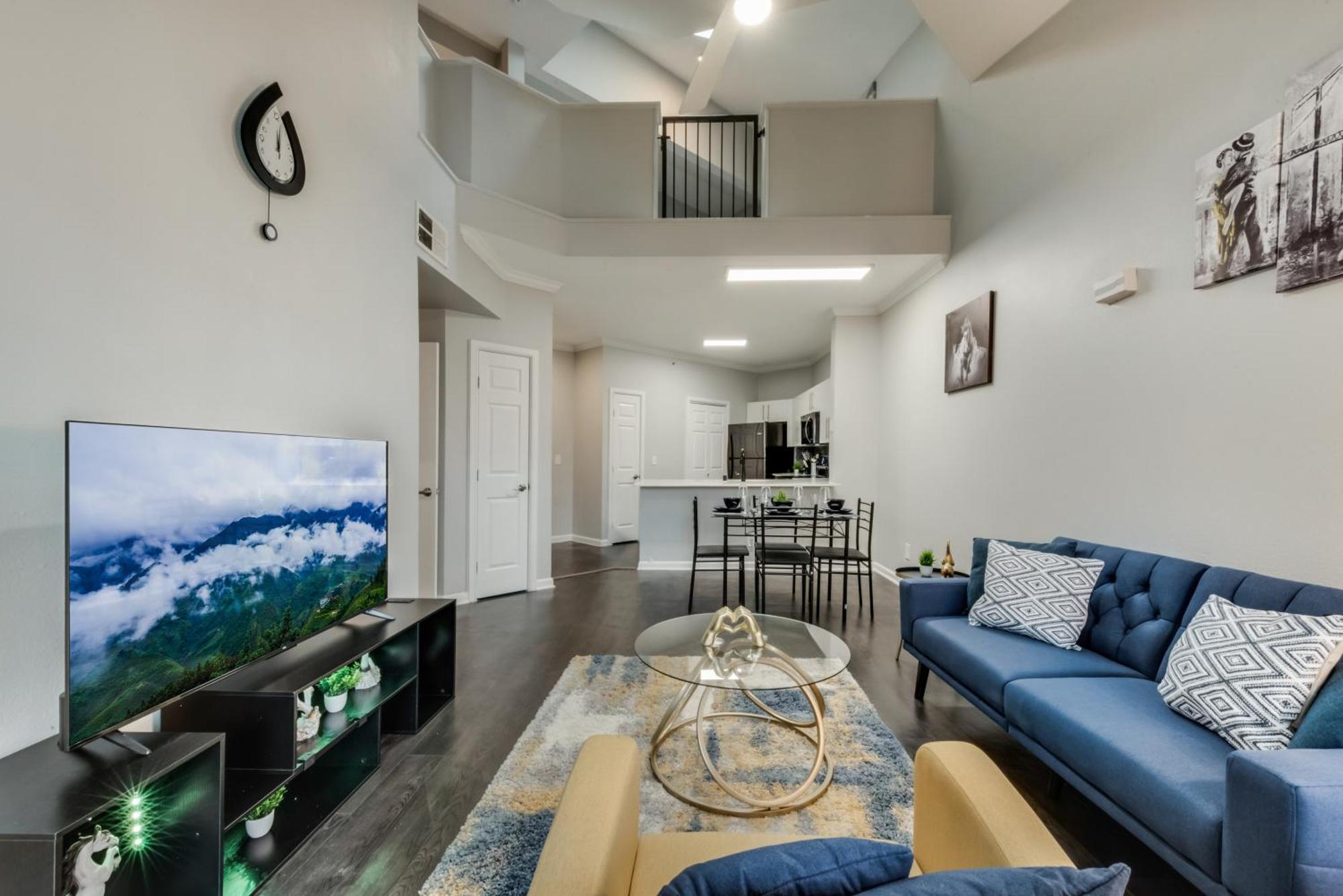 Loft Style 2Br Apt I Dallas City Center I Pool I Gym I Workspace I Pets Lägenhet Exteriör bild