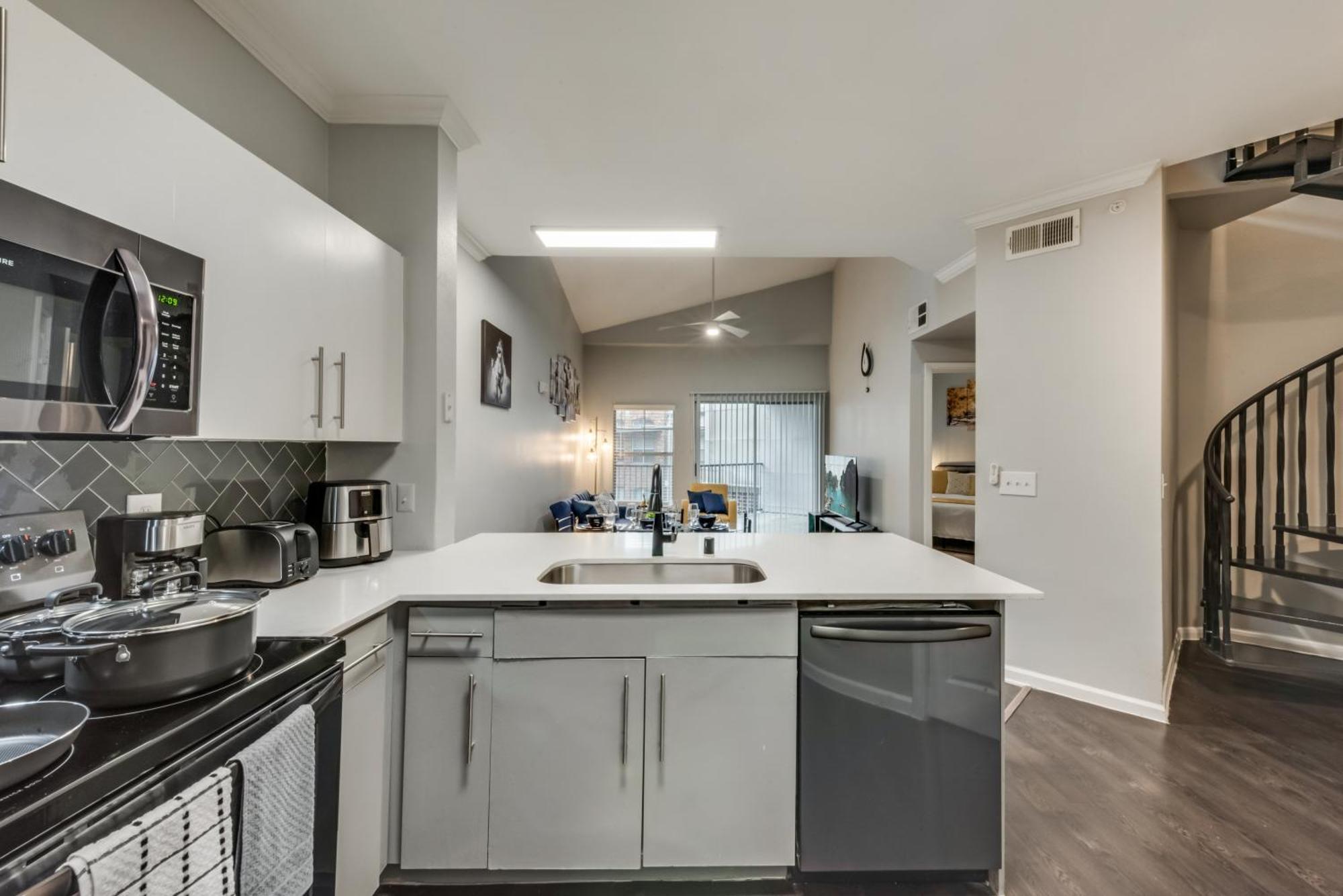 Loft Style 2Br Apt I Dallas City Center I Pool I Gym I Workspace I Pets Lägenhet Exteriör bild