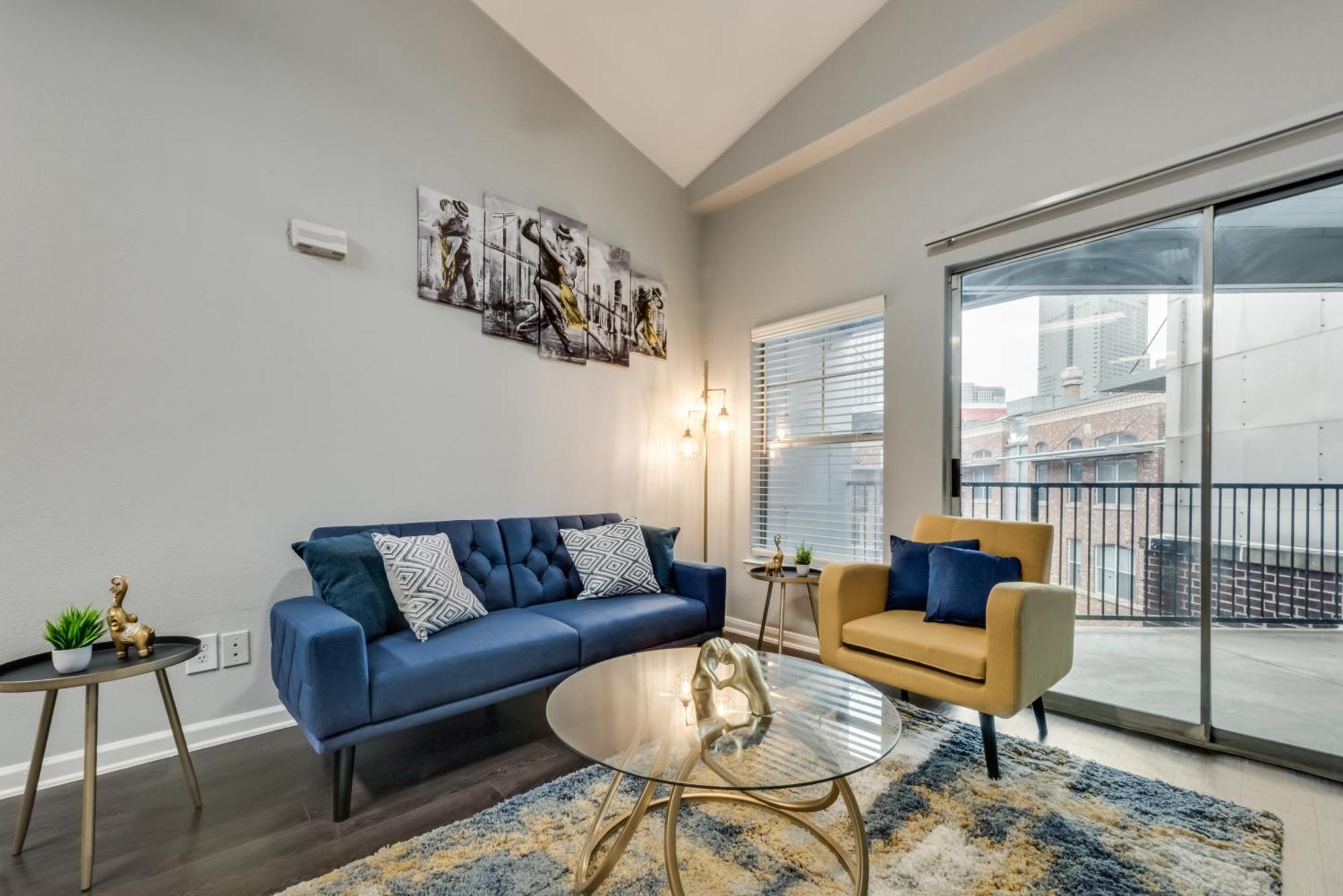 Loft Style 2Br Apt I Dallas City Center I Pool I Gym I Workspace I Pets Lägenhet Exteriör bild
