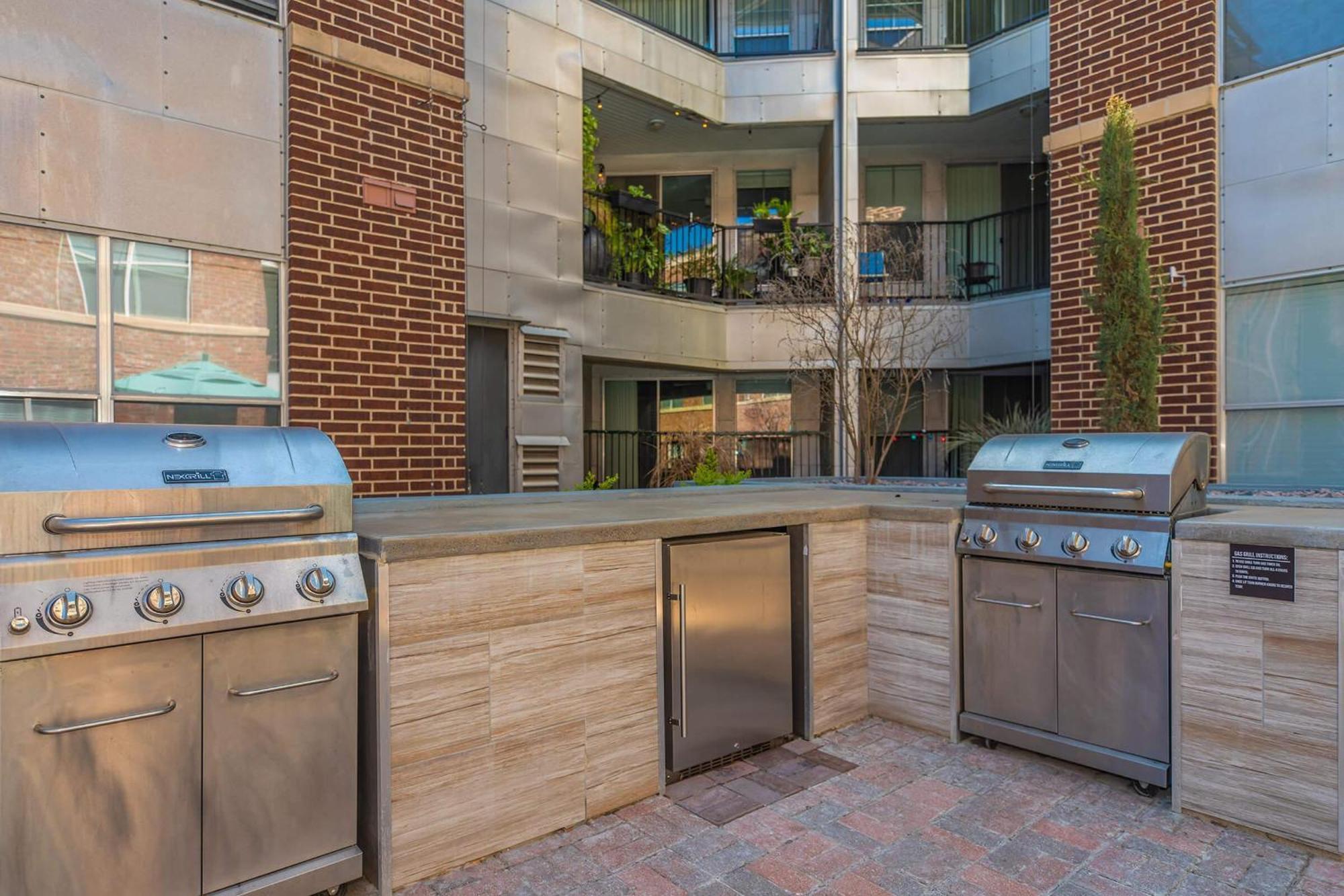 Loft Style 2Br Apt I Dallas City Center I Pool I Gym I Workspace I Pets Lägenhet Exteriör bild
